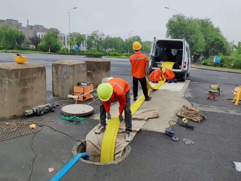 模范西路光固化管道修复